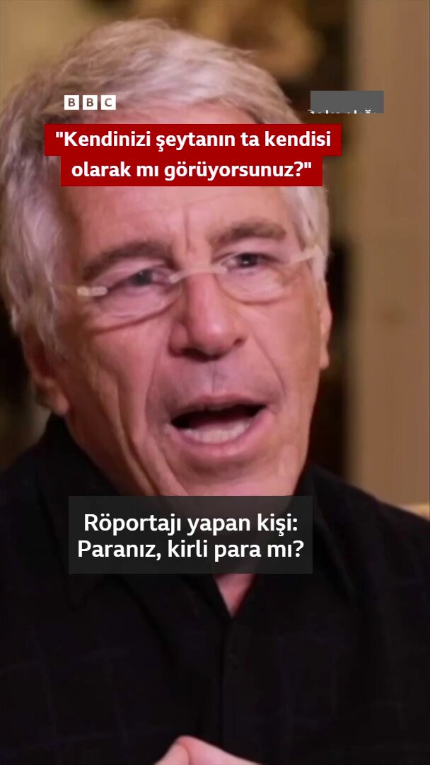 Jeffrey Epstein Belgelerinde Şaşırtan Şeytan Diyaloğu