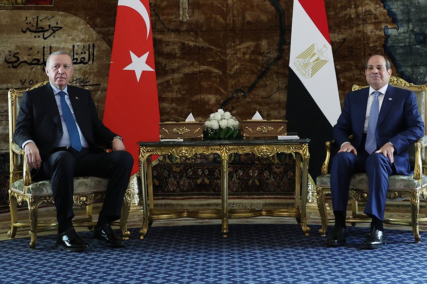 Mısır Cumhurbaşkanı Sisi: Cumhurbaşkanı Erdoğan Mısır'ın En Aziz Misafiridir