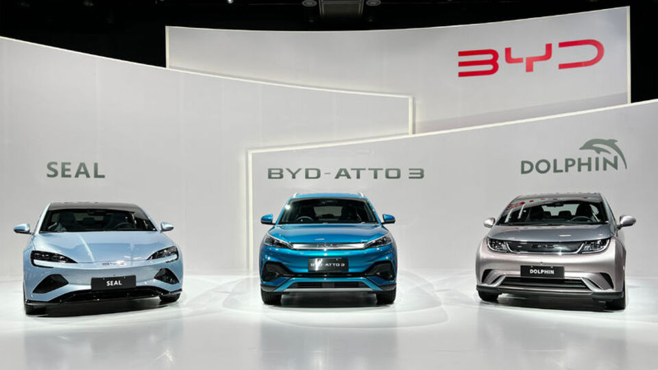 BYD'nin Fiyat İndirimleri Hisselerde Sert Düşüşe Neden Oldu