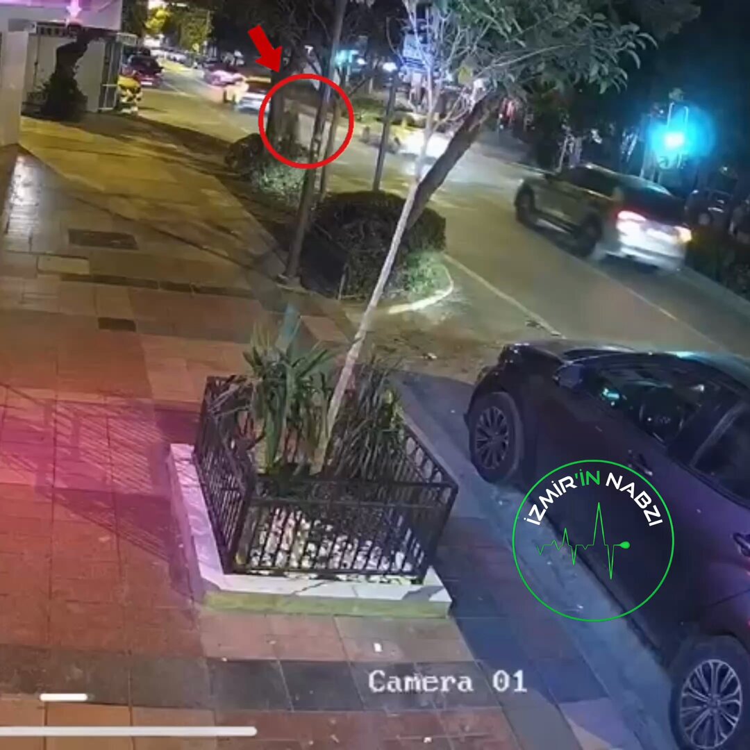 İzmir'de Yaya Geçidinde Meydana Gelen Motosiklet Kazası: 1 Ölü