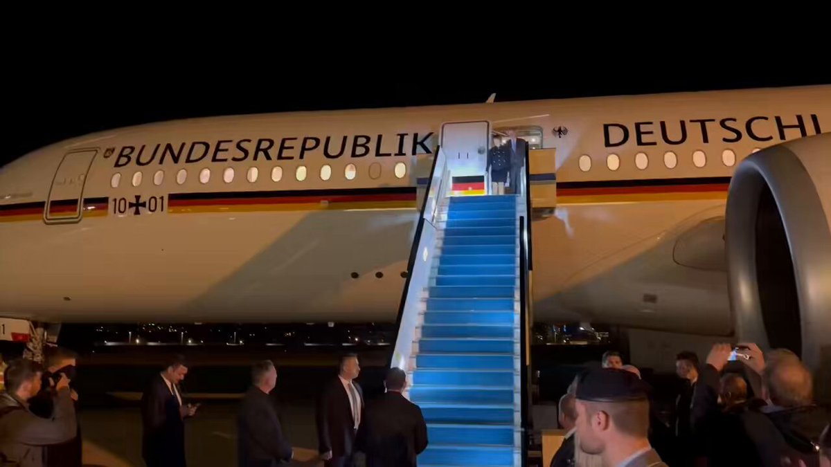 Almanya Başbakanı Friedrich Merz Türkiye'de Resmi Ziyarette