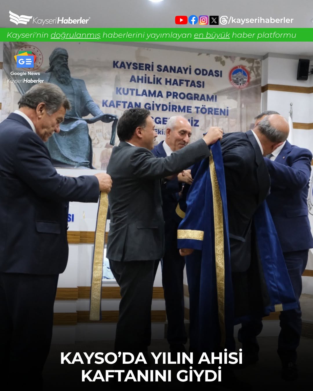 Ali Rıza Güldüoğlu, Kayseri'de 
