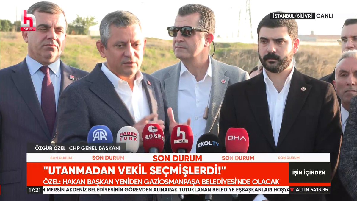 Özgür Özel'den İstanbul Seçimlerini Yenileme ve Ekrem İmamoğlu Adaylığı Çağrısı