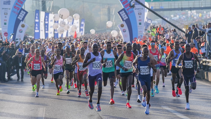 47. İstanbul Maratonu'nu Etiyopyalı Atlet Bizuager Aderra Kazandı