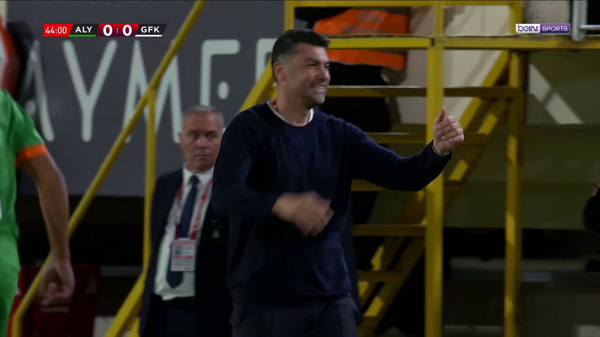 Gaziantep FK Teknik Direktörü Burak Yılmaz'dan Yanlış Tepki Açıklaması