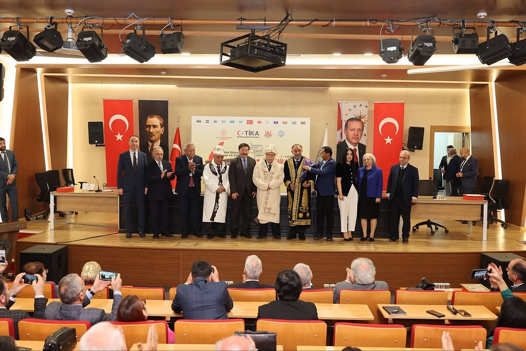 Türk Dünyası Edebiyatçıları Kayseri'nin Kültürel Zenginliğini Talas'ta Masaya Yatırdı