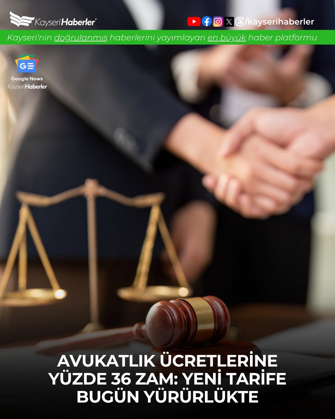 Avukatlık Asgari Ücret Tarifesi Yürürlükte: Dava ve Danışmanlık Ücretlerinde Artış