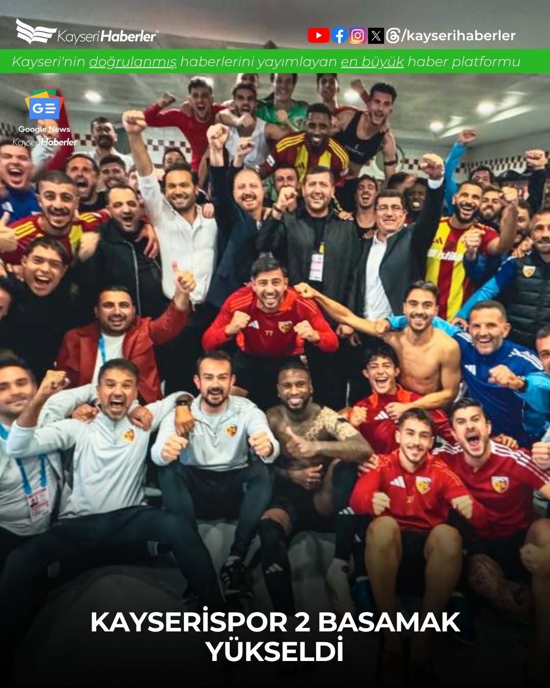 Kayserispor Süper Lig'de Yükselişe Geçti: Fenerbahçe Maçı Öncesi 15. Sırada