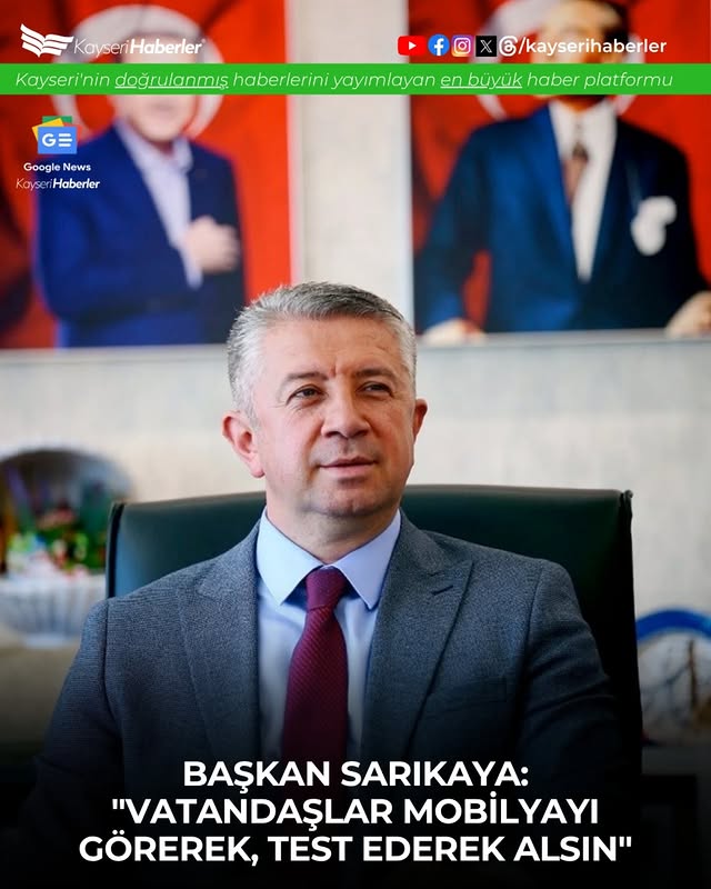 Kayseri'den Çevrimiçi Mobilya Dolandırıcılığı Uyarısı: 