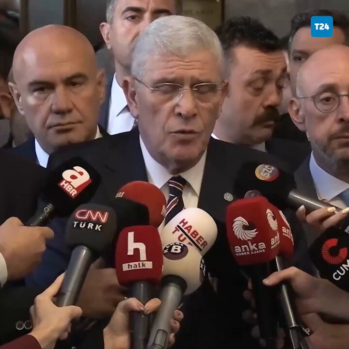 İYİ Parti Lideri Dervişoğlu: Demirtaş'ın Hürriyeti Konusu Hukukun Yetkisinde