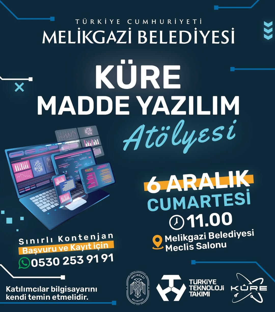 Kayseri Melikgazi Belediyesi, Küre Ansiklopedi Projesi İçin Eğitim Düzenliyor