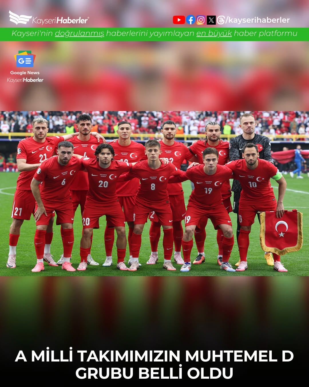 2026 FIFA Dünya Kupası'nda Türkiye'nin Potansiyel Rakipleri Belli Oldu