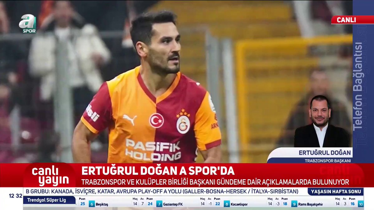 Trabzonspor Başkanı Doğan, Samsunspor Maçındaki Pozisyonu Skandal Olarak Nitelendirdi