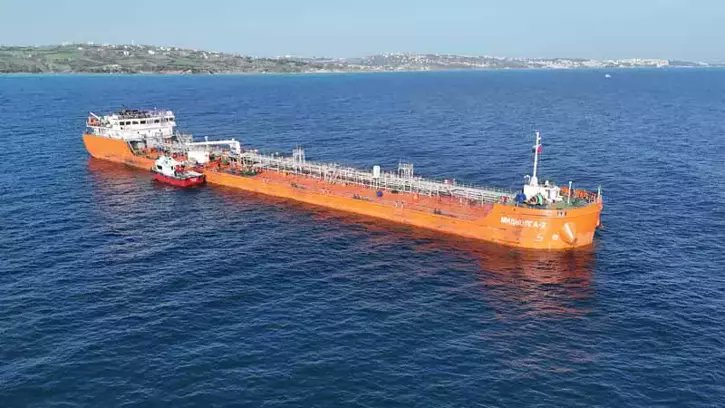 Rus Tankeri Mıdvolga 2, Sinop Açıklarında İncelemeye Alındı