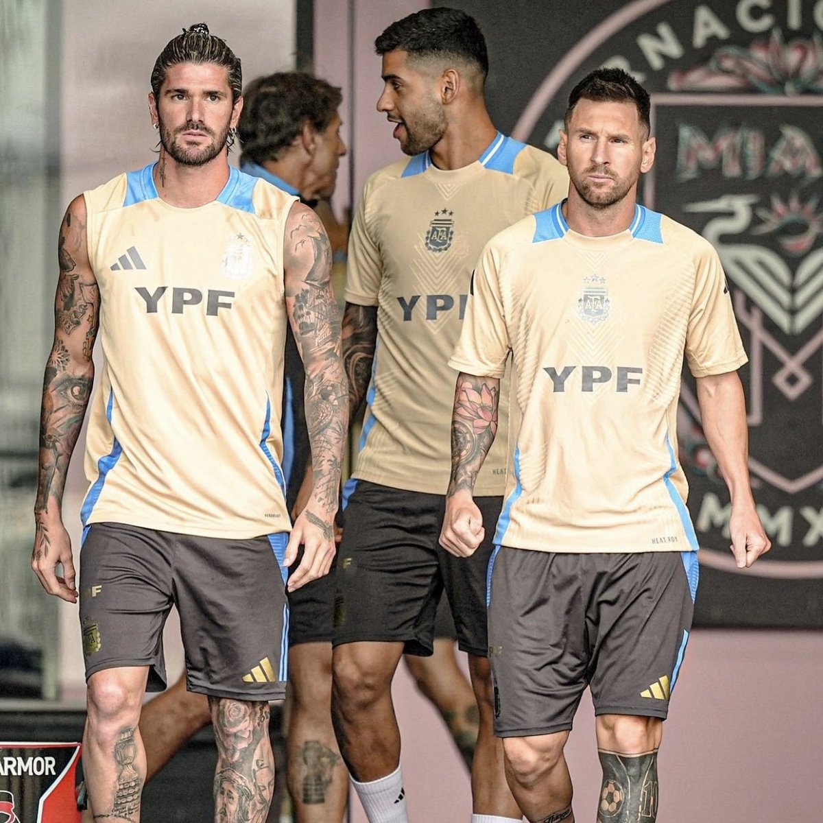 Rodrigo de Paul: Messi 2026 Dünya Kupası'nda Olacak