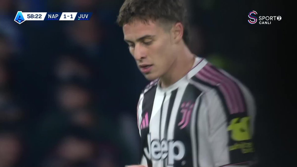 Kenan Yıldız'ın Harika Golü Juventus'a Beraberliği Getirdi