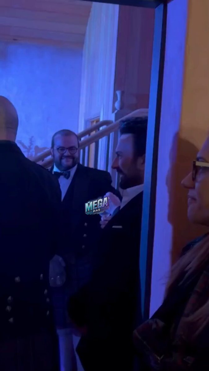 Tarkan, İskoçya'daki Ev Partisinde