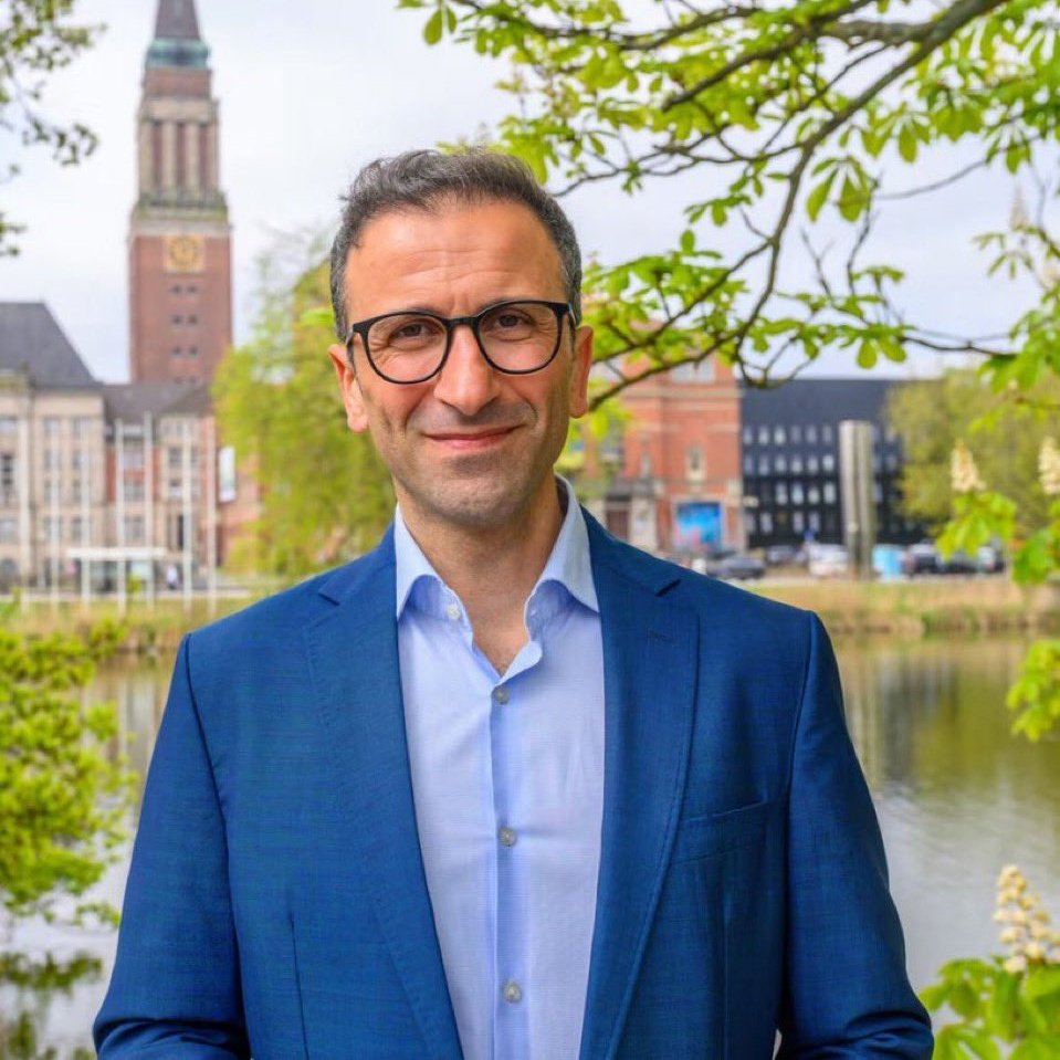 Samet Yılmaz, Almanya'nın Kiel Şehrinde Belediye Başkanı Seçildi