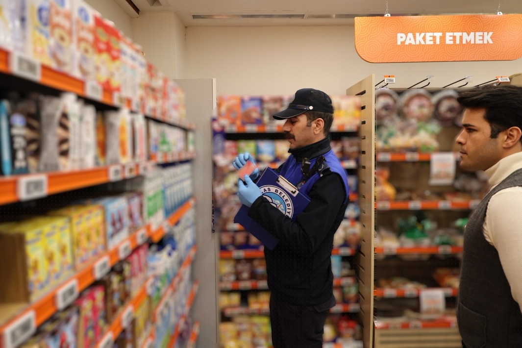 Talas Belediyesi Denetimlerde: 5 İşletmeye Faaliyetten Men Cezası