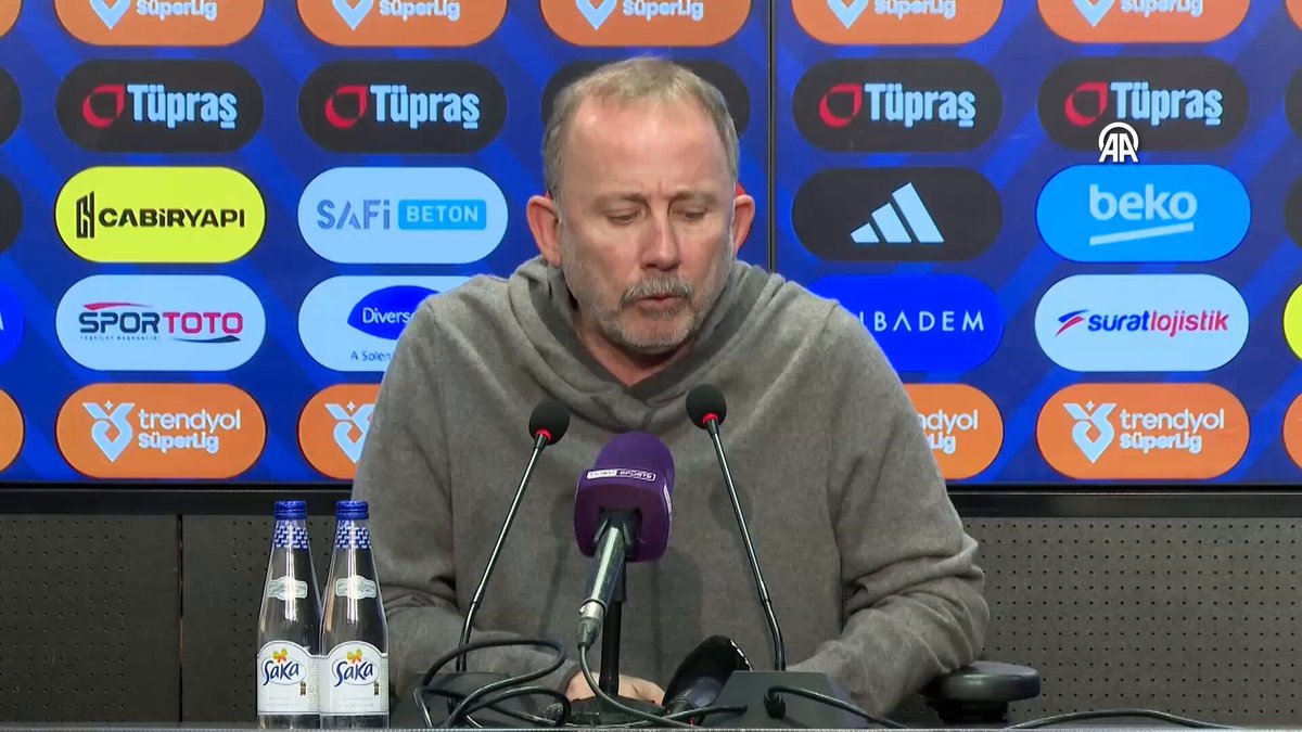 Sergen Yalçın'dan VAR Eleştirisi: