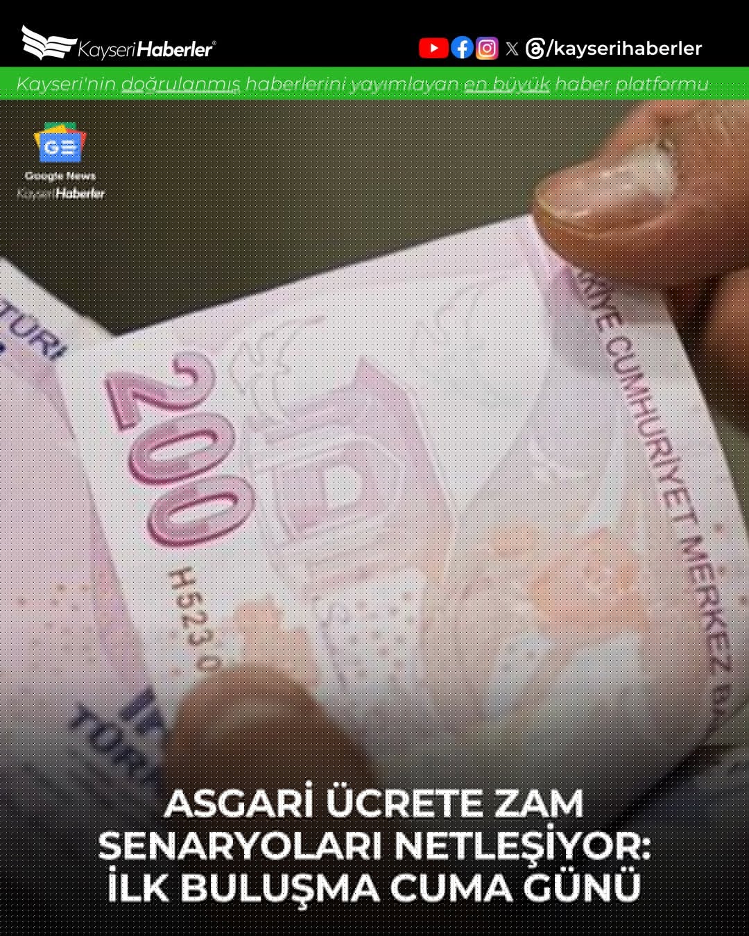 Asgari Ücret Görüşmeleri Başlıyor: 7 Milyon Kişiyi İlgilendiren Yeni Rakam Ne Olacak?