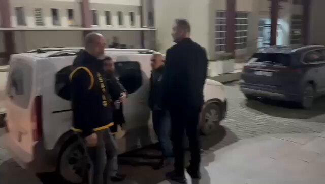 Tuğyan Ülkem Gülter Ters Kelepçeyle Adliyeye Sevk Edildi: