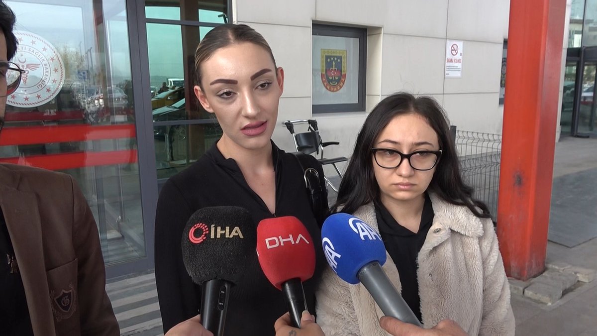 Güllü'nün Kızı Tuğyan Ülkem Gülter ve Arkadaşı Sultan Nur Ulu Adliyeye Sevk Edildi