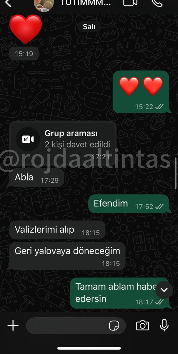 Güllü'nün Kızı Tuğyan Ülkem Gülter'in Gözaltı Öncesi WhatsApp Mesajları Ortaya Çıktı