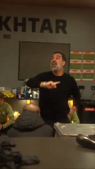 Arda Turan'dan Shakhtar Donetsk'e Motivasyon Konuşması