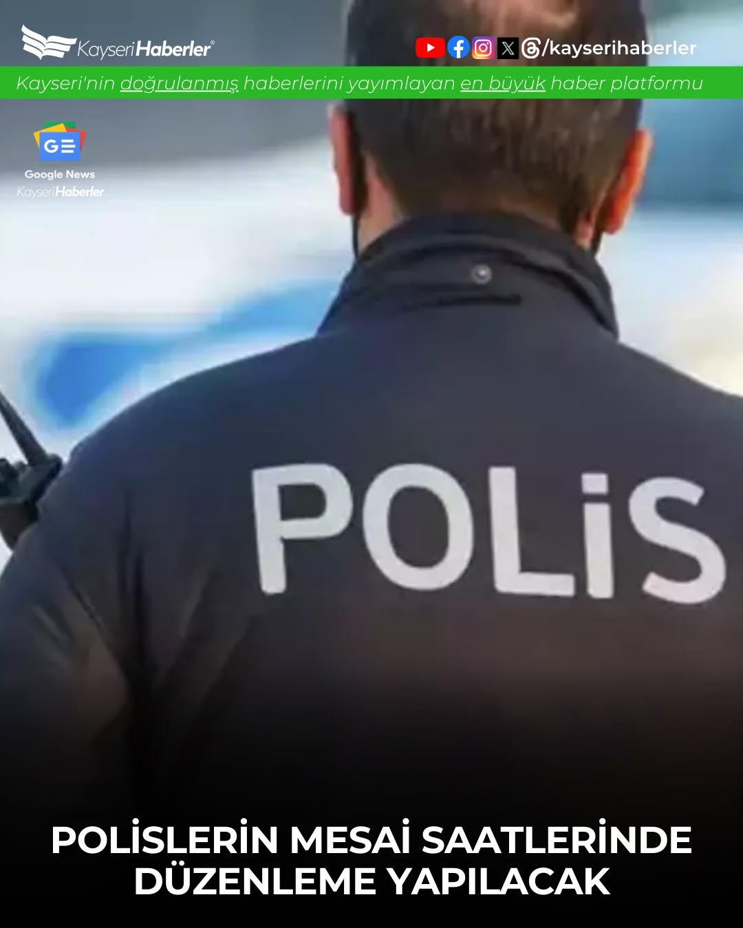 Polislerin Çalışma Sisteminde Devrim: 12-36 Sistemi 2025'te Geliyor