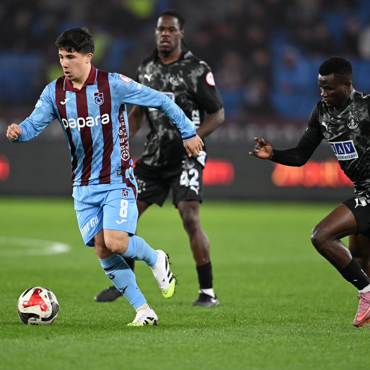 Trabzonspor, Alanyaspor'a 1-0 Mağlup Oldu | Güven Yalçın'tan Kritik Gol