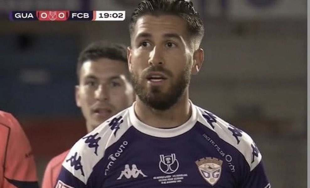 İspanyol Futbolcusu Borja Diaz'ın Sergio Ramos'a Çarpıcı Benzerliği