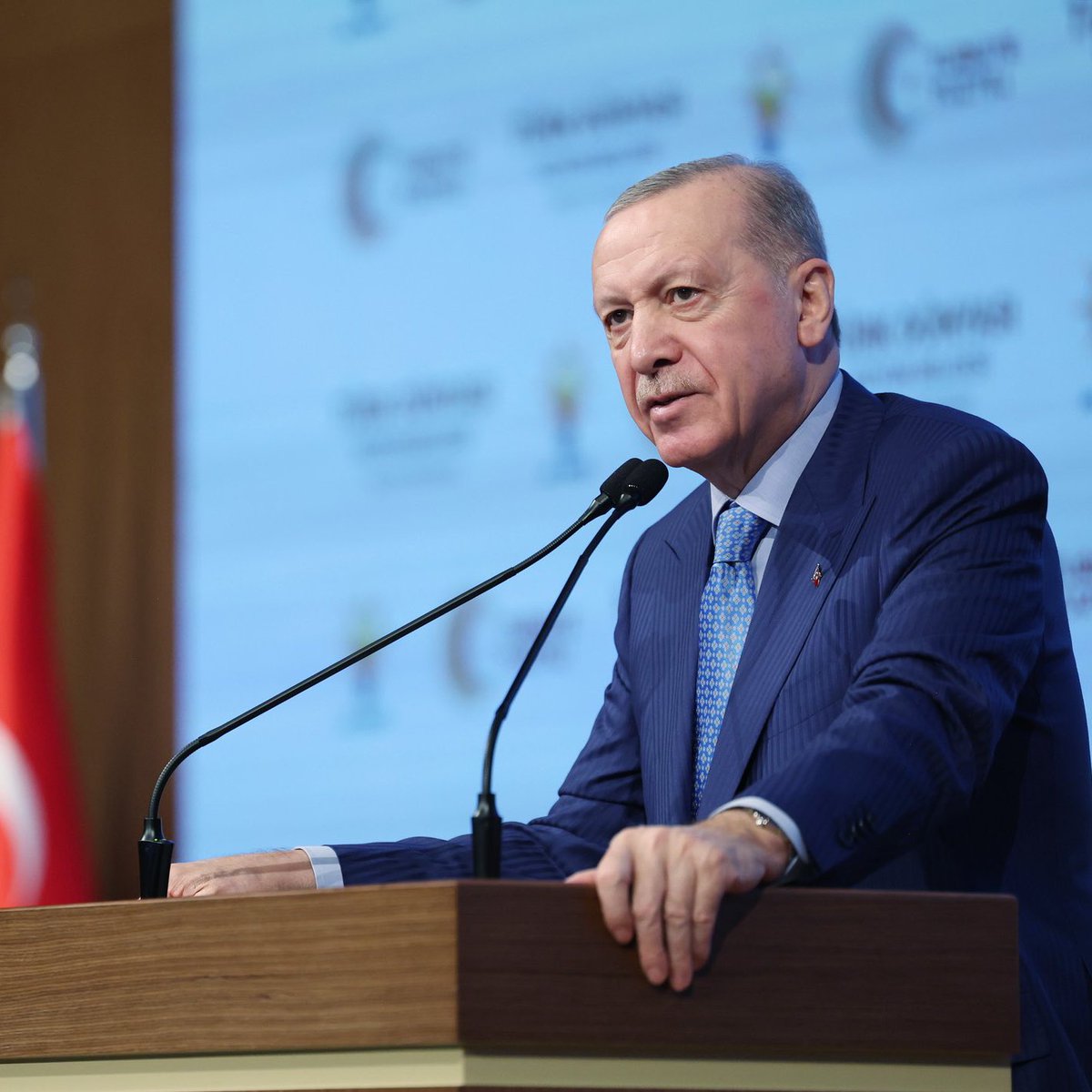 Başkan Erdoğan: Filistin Halkının Yanında Dimdik Duruyoruz