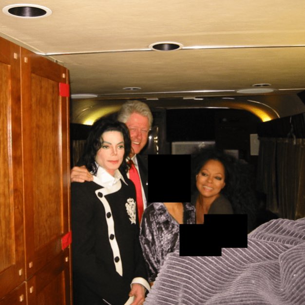 Jeffrey Epstein Dosyalarında Michael Jackson ve Bill Clinton'ın Fotoğrafları Ortaya Çıktı