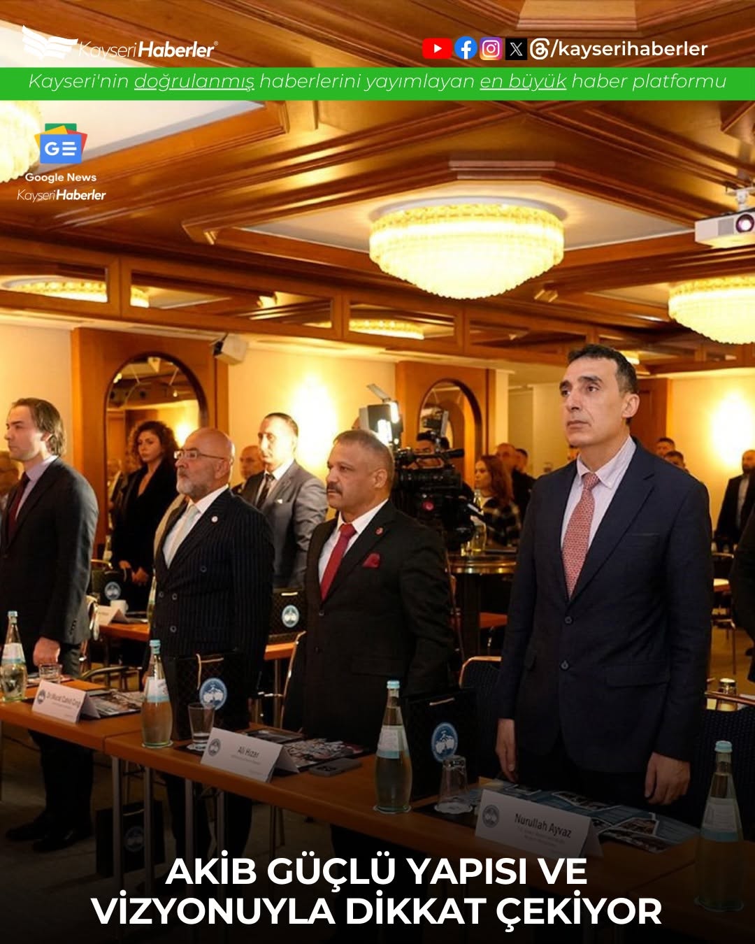 Avrupa Kayserili İşverenler Birliği, Kıtadaki En Güçlü Kayseri Diasporası Olma Yolunda İlerliyor