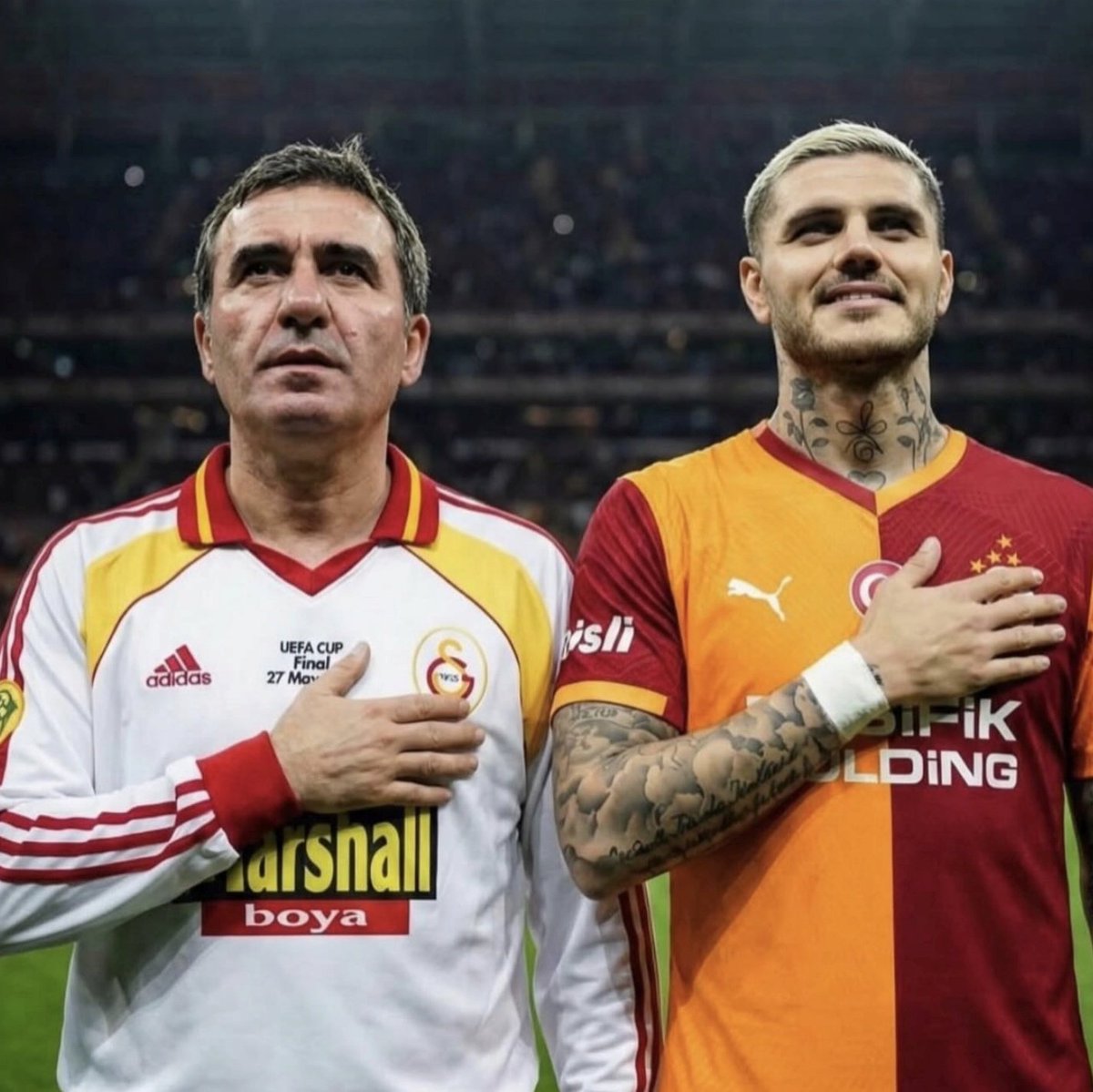 Galatasaray Efsanesi Hagi'den Icardi'ye Duygusal Tebrik Mesajı