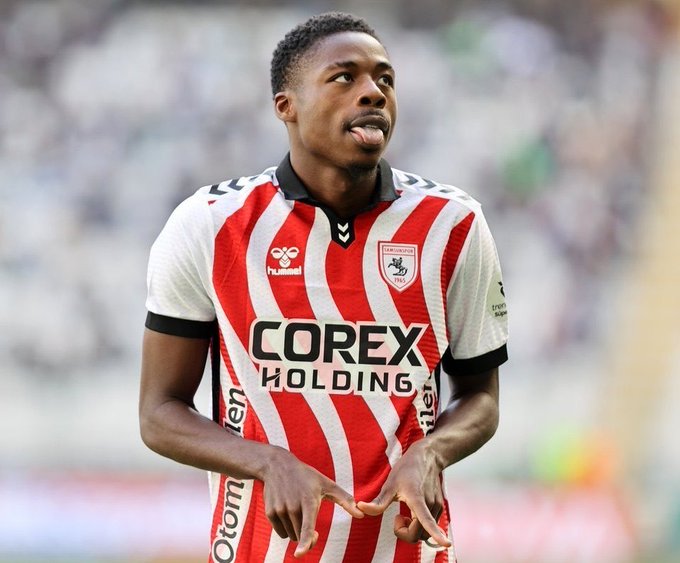 Fenerbahçe, Anthony Musaba'yı Kadrosuna Kattı