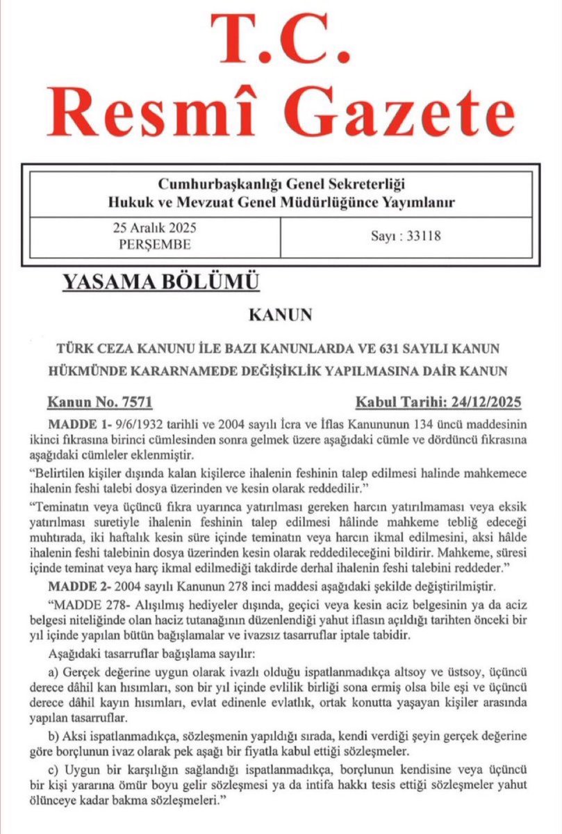 İnfaz Affı Yürürlükte: 50 Bin Mahkum Tahliye Olacak