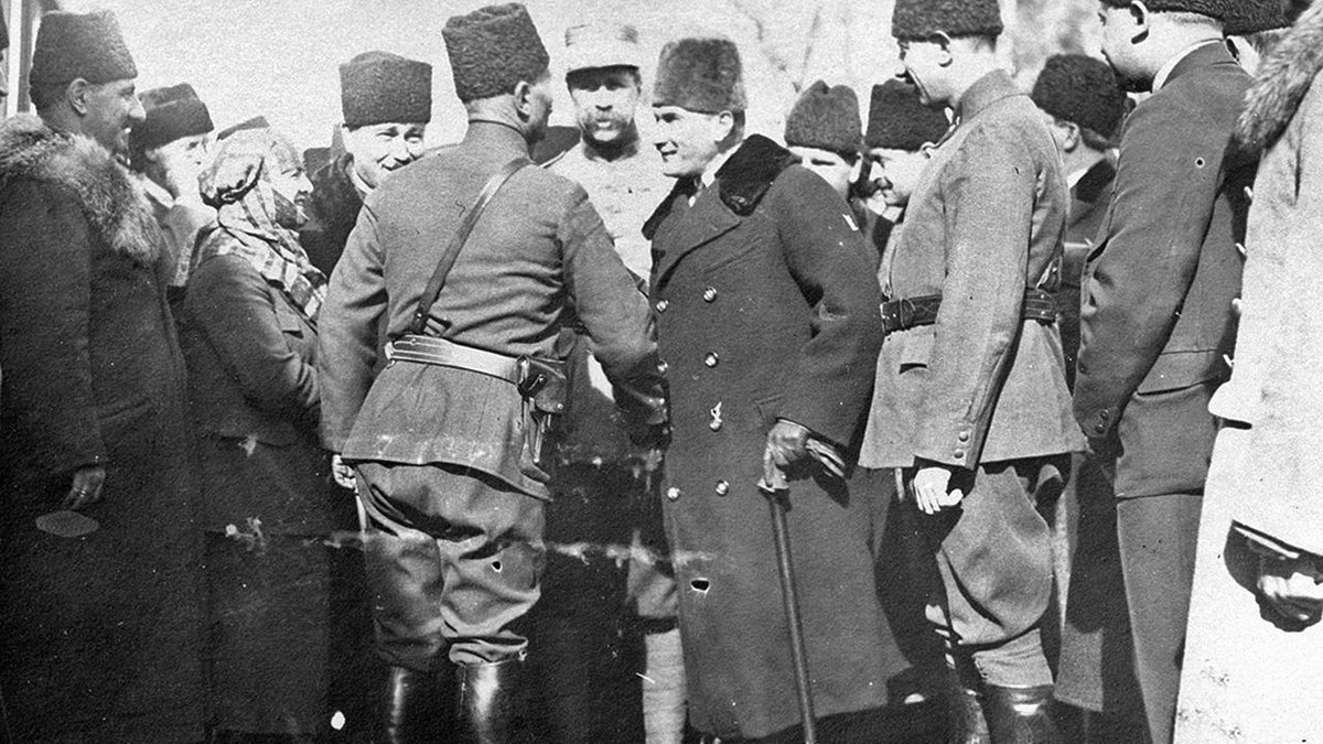 Gazi Mustafa Kemal Atatürk'ün Ankara'ya Gelişinin 106. Yılı