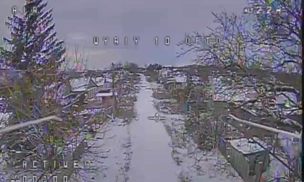 Rus Askeri Drone Saldırısı Karşısında Tepkisiz Kaldı