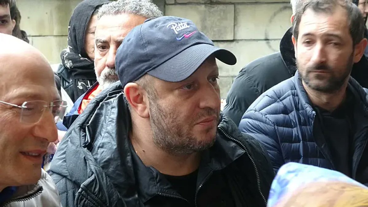 Oyuncu Serkan Keskin, Babası Vehbi Keskin'i Kaybetti