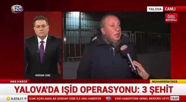 Muharrem İnce'den Yalova Cumhuriyet Başsavcılığı'na Tarikatlarla İlgili Çağrı