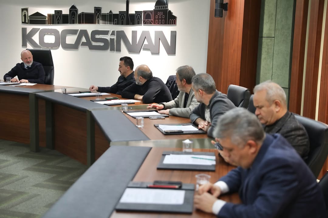 Kocasinan Belediyesi 2025 Yılının Son Meclis Toplantısını Gerçekleştirdi