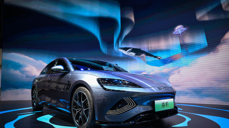 Çinli Elektrikli Otomobiller, Avrupa Pazarında Tüm Zamanların Rekorunu Kırdı