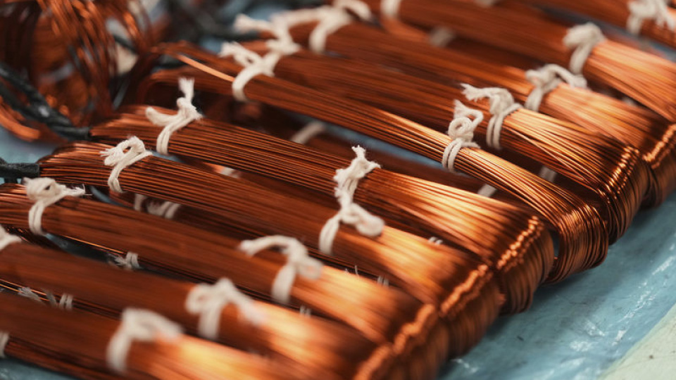 Bakır Fiyatları 2009'dan Bu Yana En Güçlü Yıllık Performansını Sergiledi