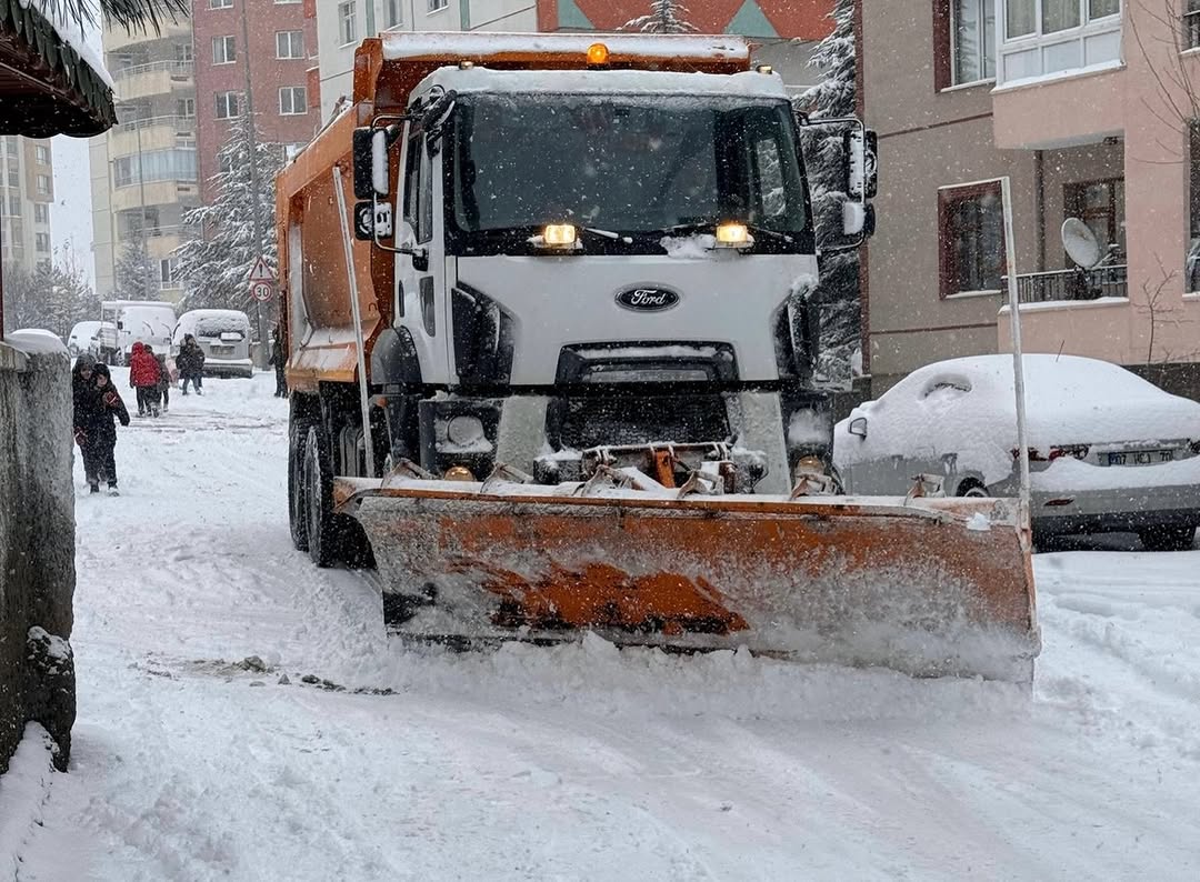 Talas Belediyesi Kış Hazırlıklarını Yapay Zeka ile Yönetiyor