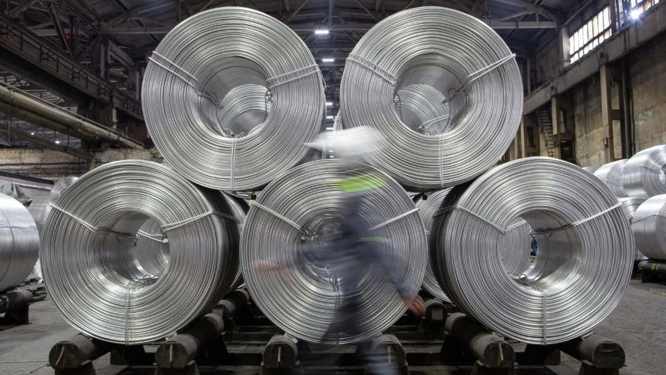 Alüminyum Fiyatları 2022'den Beri İlk Kez 3 Bin Dolar Seviyesine Ulaştı