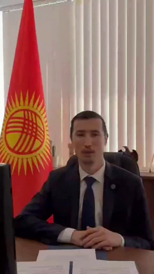 Talas Belediyesi, Kırgızistan Büyükelçiliği Ekonomi Müsteşarı'na Teşekkür Etti