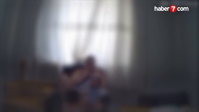 Antalya'da 1 Yaşındaki Bebeğe Yönelik Şiddet Gizli Kamera ile Ortaya Çıktı