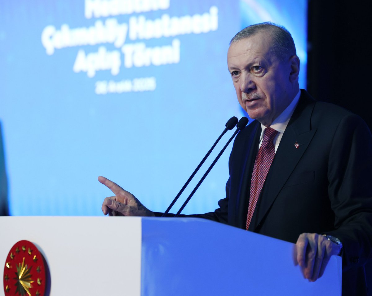 Cumhurbaşkanı Erdoğan: